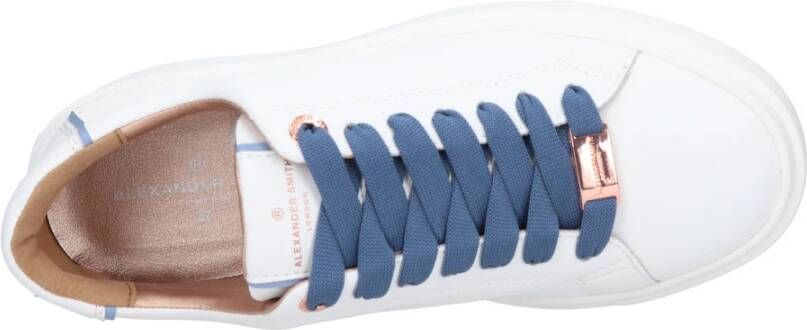 Alexander Smith Sneakers Wit White Dames