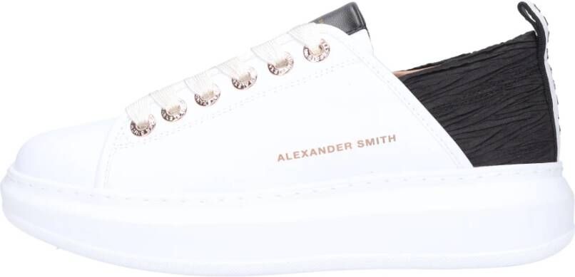 Alexander Smith Sneakers Wit White Dames