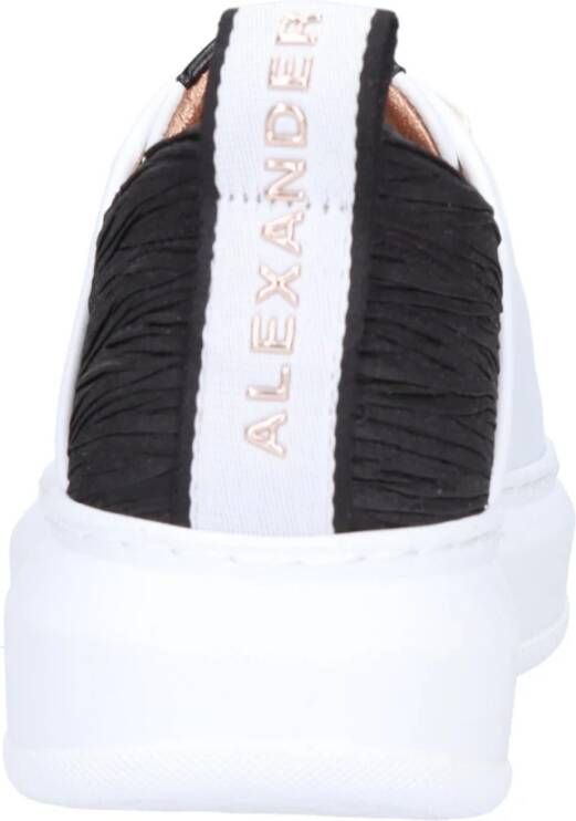 Alexander Smith Sneakers Wit White Dames