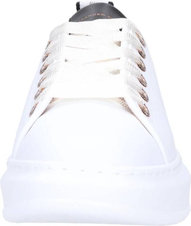 Alexander Smith Sneakers Wit White Dames