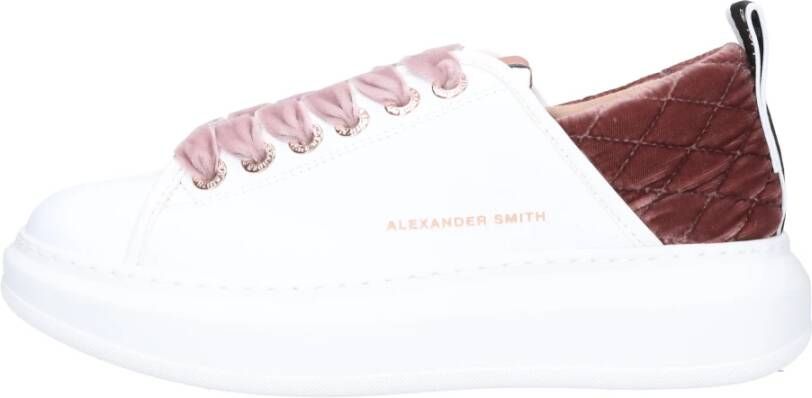 Alexander Smith Sneakers Wit White Dames