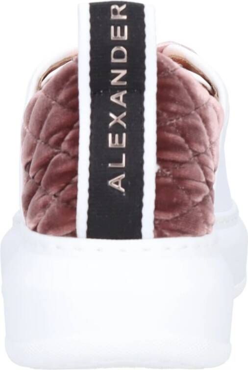 Alexander Smith Sneakers Wit White Dames