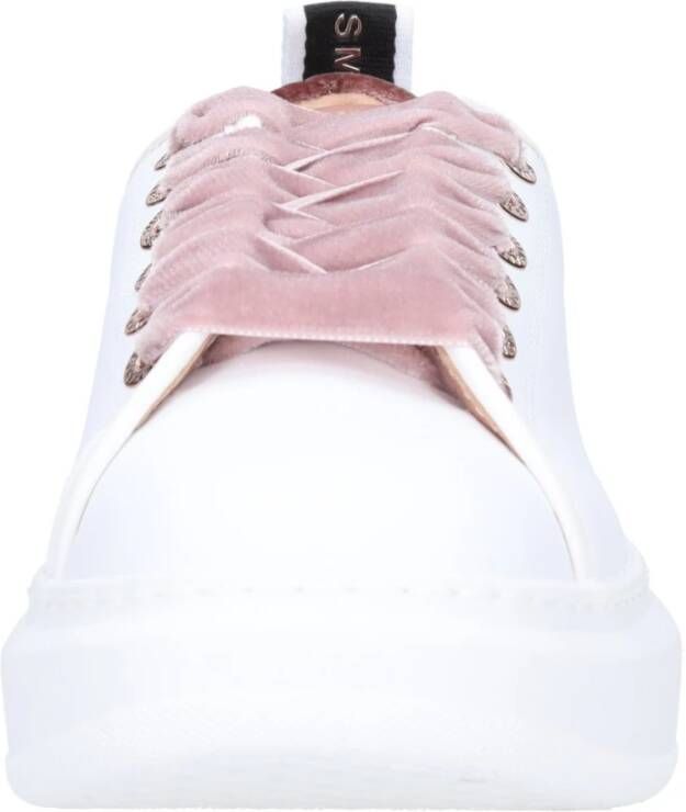 Alexander Smith Sneakers Wit White Dames