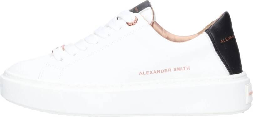 Alexander Smith Sneakers Wit White Dames