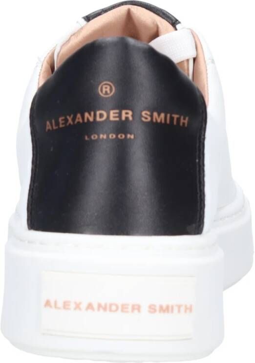 Alexander Smith Sneakers Wit White Dames