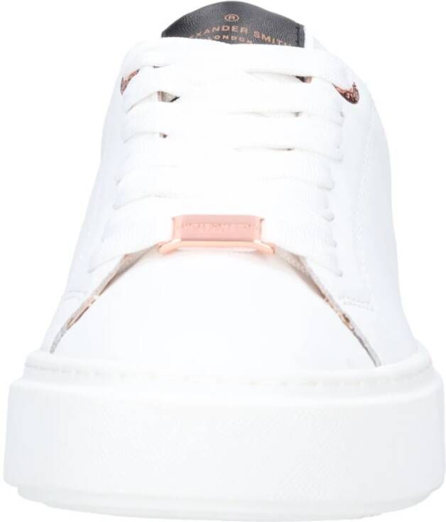 Alexander Smith Sneakers Wit White Dames