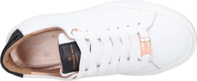 Alexander Smith Sneakers Wit White Dames