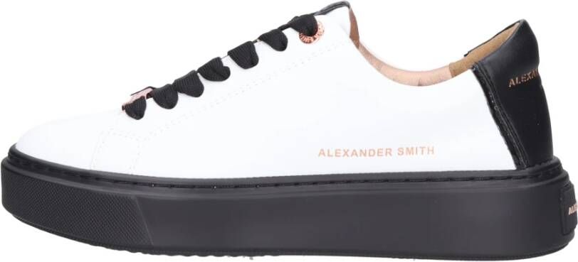 Alexander Smith Sneakers Wit White Dames