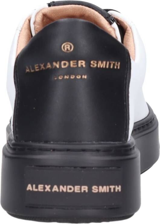 Alexander Smith Sneakers Wit White Dames