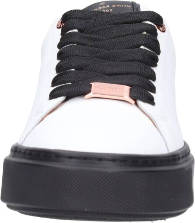 Alexander Smith Sneakers Wit White Dames