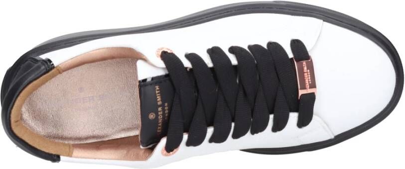 Alexander Smith Sneakers Wit White Dames