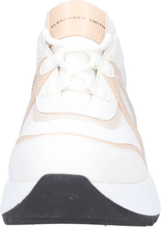 Alexander Smith Sneakers Wit White Dames