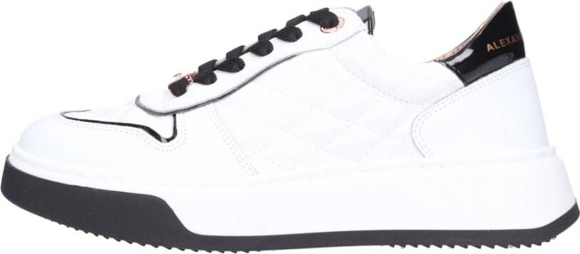 Alexander Smith Sneakers Wit White Dames