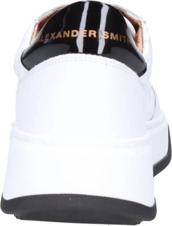 Alexander Smith Sneakers Wit White Dames