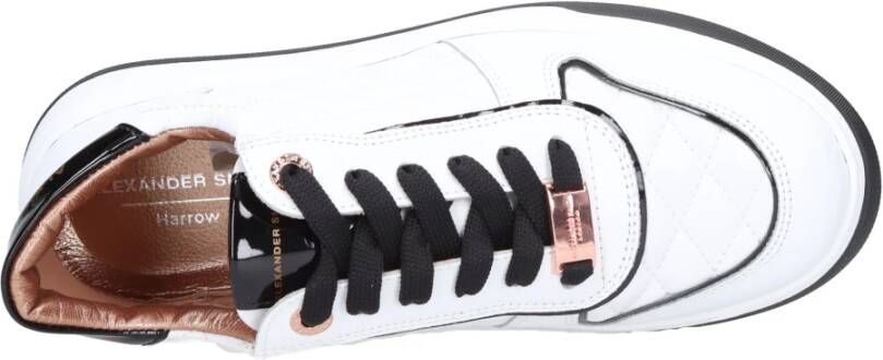 Alexander Smith Sneakers Wit White Dames