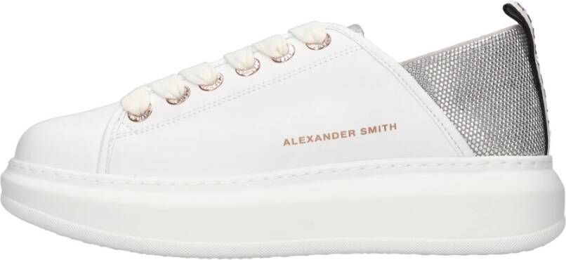 Alexander Smith Sneakers Wit White Dames