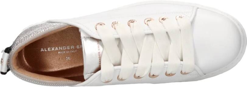 Alexander Smith Sneakers Wit White Dames