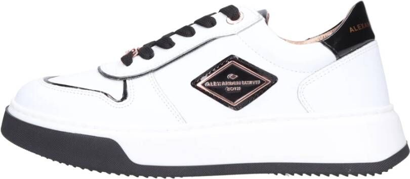 Alexander Smith Sneakers Wit White Dames