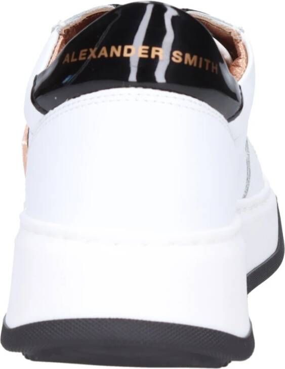 Alexander Smith Sneakers Wit White Dames