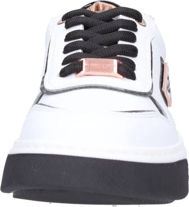 Alexander Smith Sneakers Wit White Dames