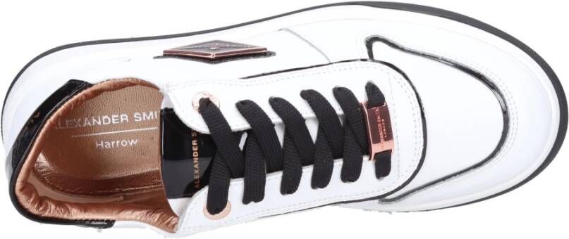 Alexander Smith Sneakers Wit White Dames