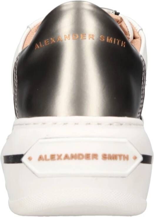 Alexander Smith Sneakers Wit White Dames