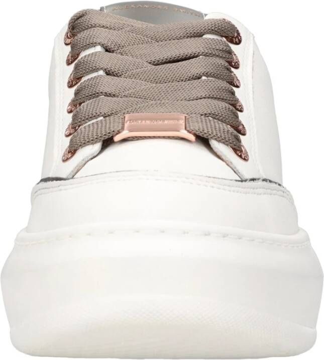 Alexander Smith Sneakers Wit White Dames