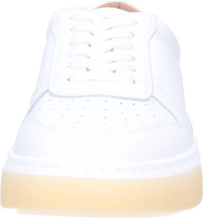 Alexander Smith Sneakers Wit White Heren