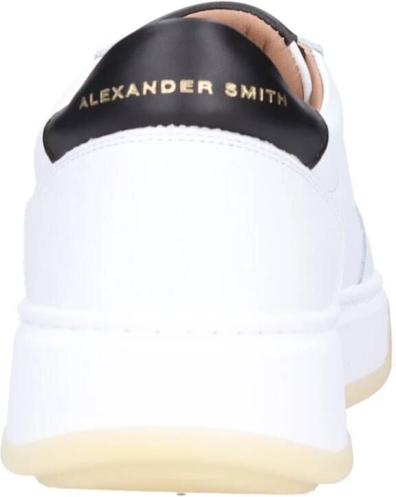 Alexander Smith Sneakers Wit White Heren