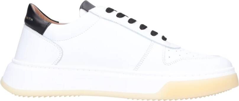 Alexander Smith Sneakers Wit White Heren