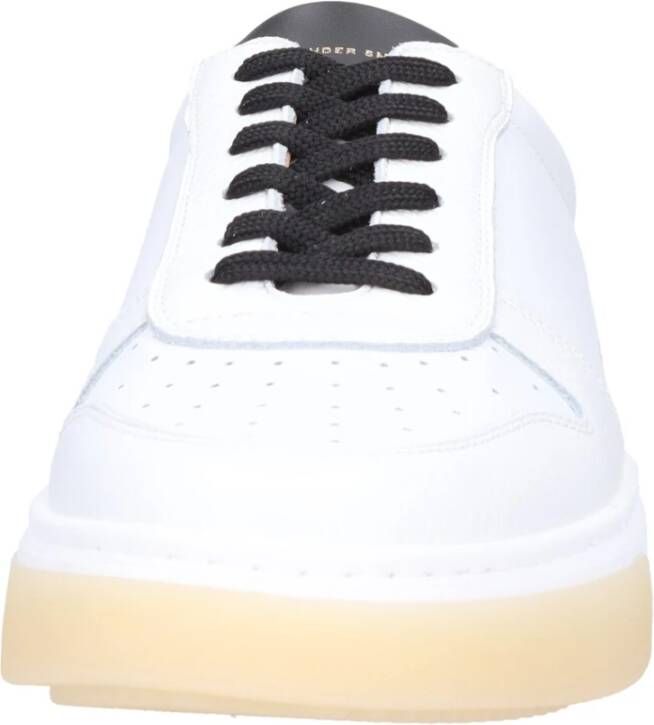 Alexander Smith Sneakers Wit White Heren