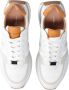 Alexander Smith Sneakers Wit Geel Herfst Winter 2023 2024 White Heren - Thumbnail 2