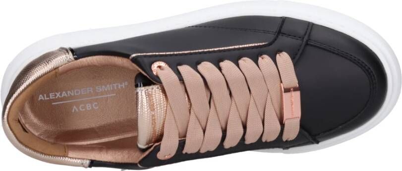 Alexander Smith Sneakers Zwart Black Dames