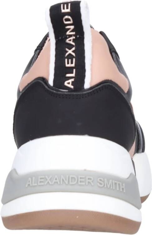 Alexander Smith Sneakers Zwart Black Dames