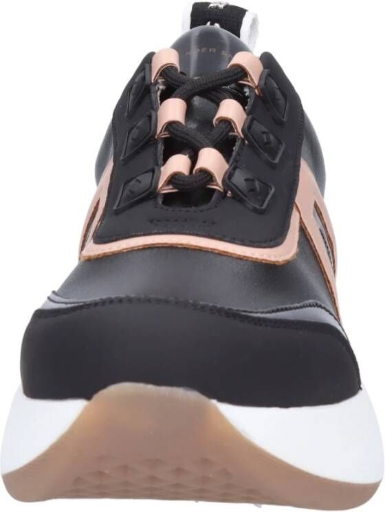 Alexander Smith Sneakers Zwart Black Dames