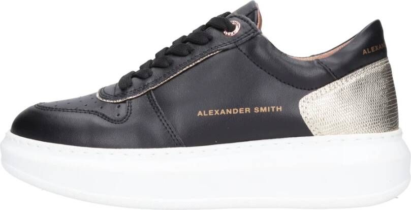 Alexander Smith Sneakers Zwart Black Dames