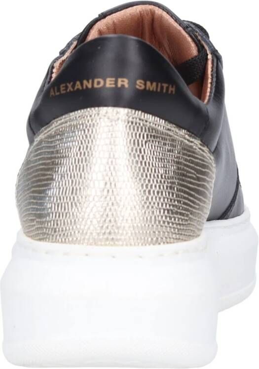 Alexander Smith Sneakers Zwart Black Dames