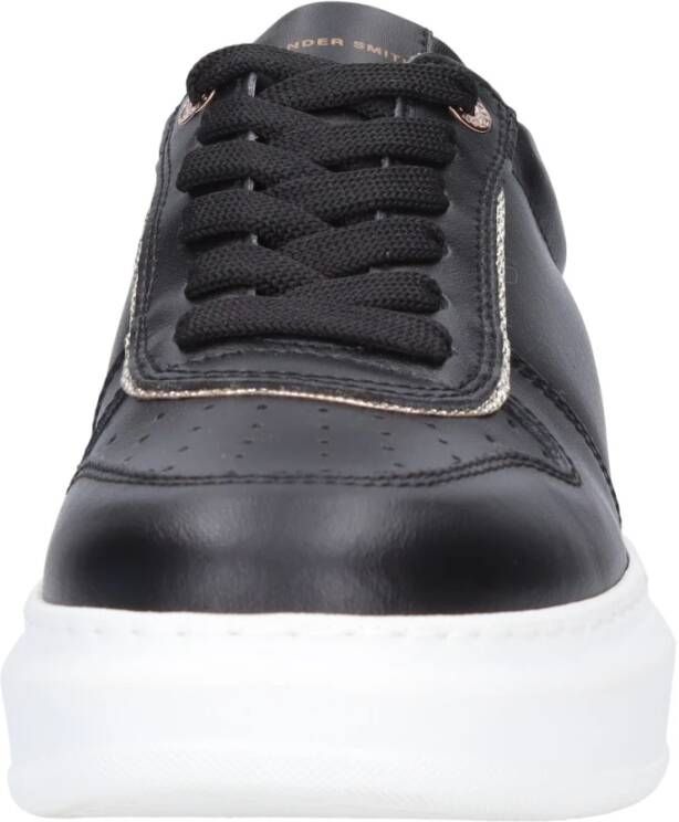 Alexander Smith Sneakers Zwart Black Dames