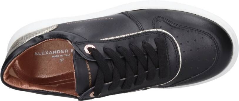 Alexander Smith Sneakers Zwart Black Dames