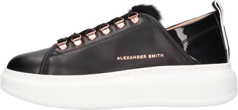 Alexander Smith Sneakers Zwart Black Dames