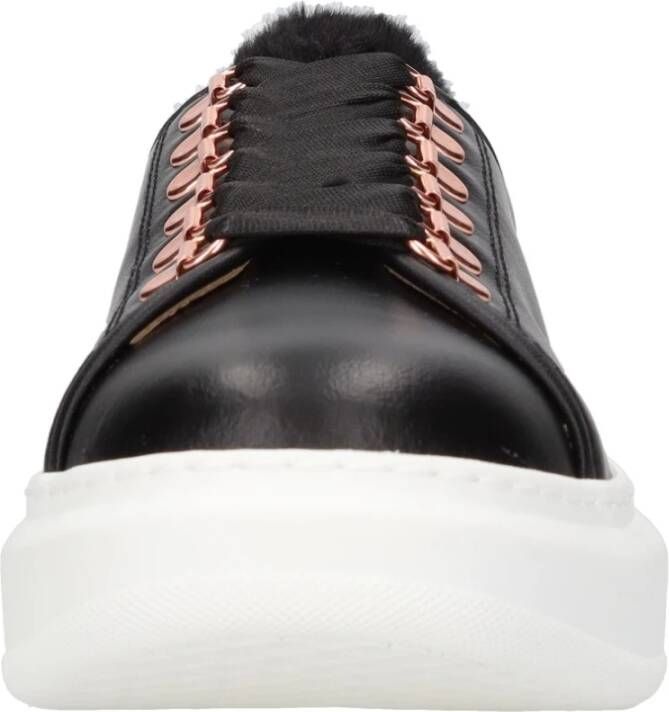 Alexander Smith Sneakers Zwart Black Dames