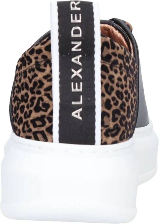 Alexander Smith Sneakers Zwart Black Dames