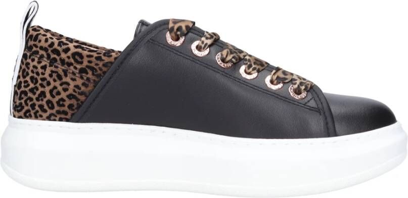 Alexander Smith Sneakers Zwart Black Dames