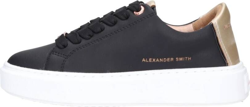 Alexander Smith Sneakers Zwart Black Dames