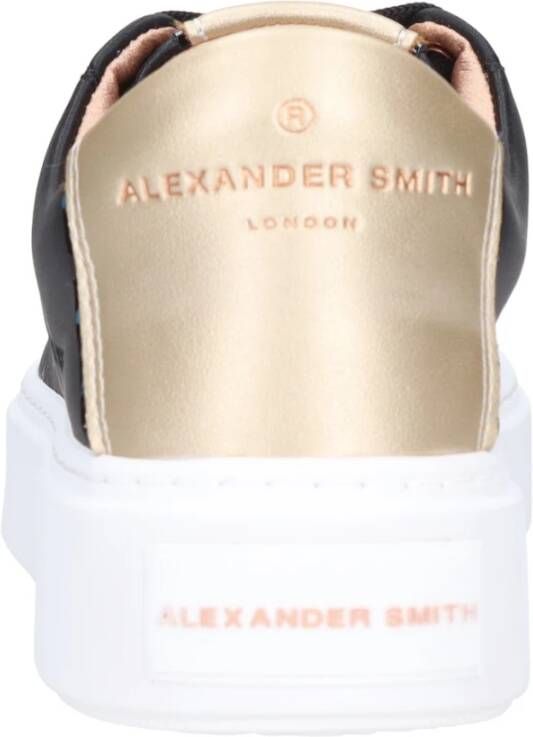 Alexander Smith Sneakers Zwart Black Dames