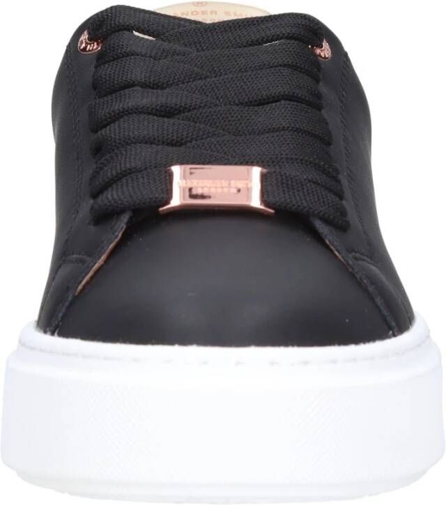 Alexander Smith Sneakers Zwart Black Dames