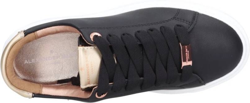 Alexander Smith Sneakers Zwart Black Dames