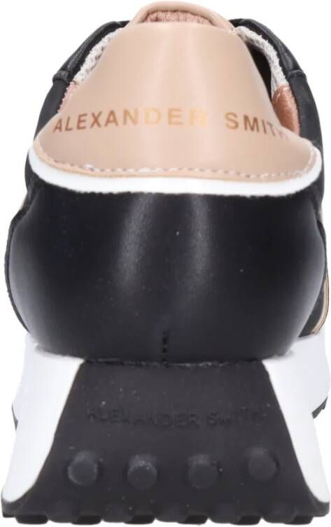 Alexander Smith Sneakers Zwart Black Dames