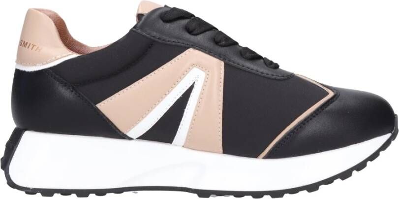 Alexander Smith Sneakers Zwart Black Dames