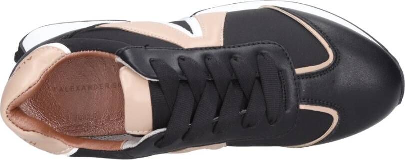 Alexander Smith Sneakers Zwart Black Dames